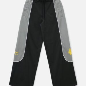 ALIS Yago Tony Fit Track Pants With Embroidery