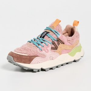 Flower Mountain Yamano 3 Teddy Sneakers