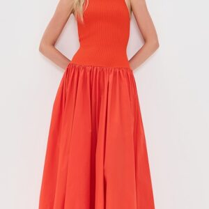 STAUD Yamila Dress