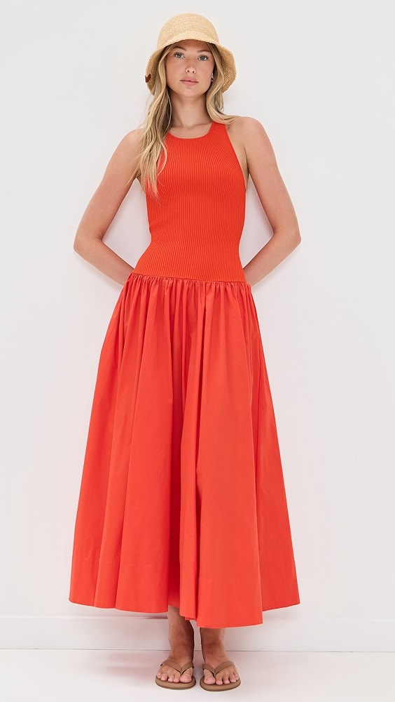 STAUD Yamila Dress