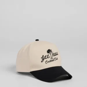 Windsor Yeehaw Cocktail Club Baseball Cap Yeehaw Cocktail Club Baseball Cap