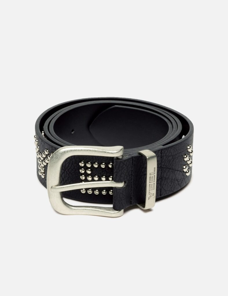 YEEL Yeel Studded Belt Black Yeel Studded Belt Black