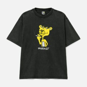 Market Yellow Panther T-Shirt
