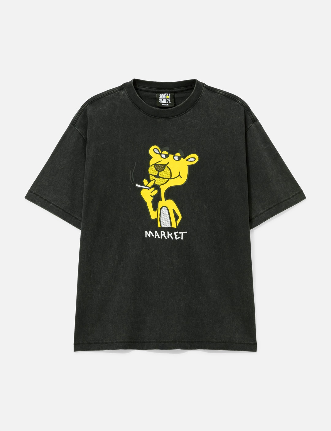 Market Yellow Panther T-Shirt