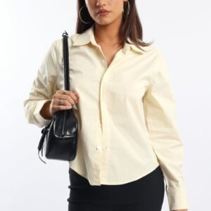 Yellow Smart Fit Shirt
