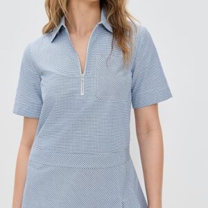 ALIGNE Yolanda Gingham Mini Dress Yolanda Gingham Mini Dress