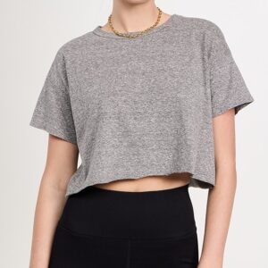 Year of Ours YOS Cropped Tee