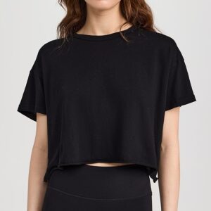 Year of Ours YOS Cropped Tee