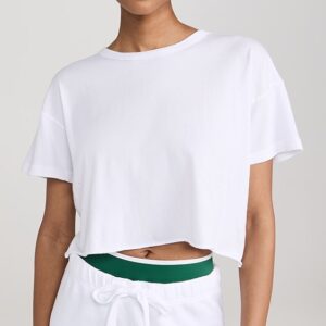Year of Ours YOS Cropped Tee