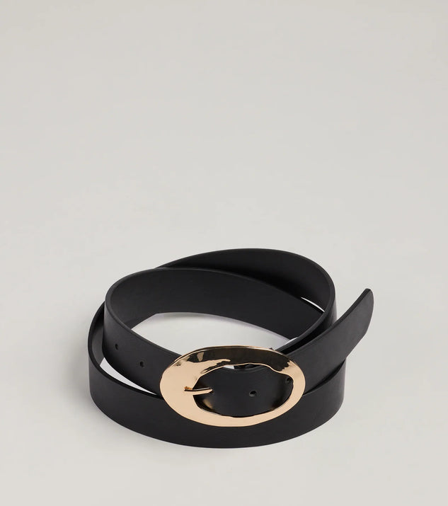 Windsor Your Everyday Oval Buckle Belt