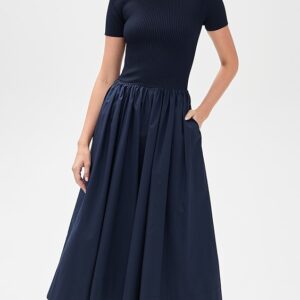 STAUD Ysabel Dress
