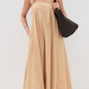 Yvonne Ruffle Strap Dress