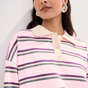 LE BOP Zadie Crop Polo
