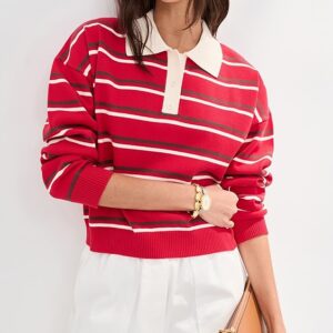 LE BOP Zadie Crop Polo