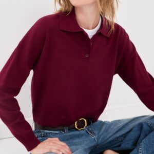 LE BOP Zadie Cropped Polo