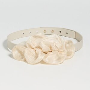 Lele Sadoughi Zaha Leather Belt