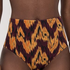 Ulla Johnson Zahara High Waisted Bikini Bottoms Zahara High Waisted Bikini Bottoms