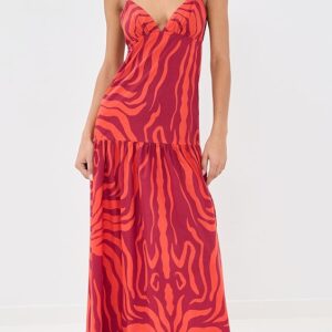 Zea Palm Maxi Dress