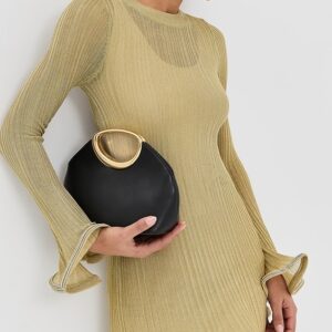 SIMKHAI Zelda Long Sleeve Mini Dress