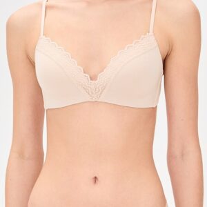 Stripe & Stare Zig Zag Lace Demi Bra