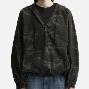 POLYTERU Zip Hoodie Parka Zip Hoodie Parka