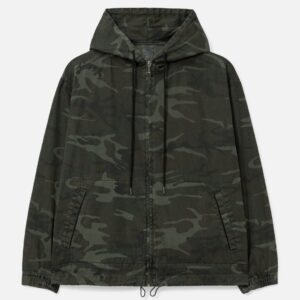 POLYTERU Zip Hoodie Parka Zip Hoodie Parka