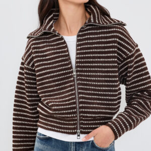 Madewell Zip-Up Knit Jacket