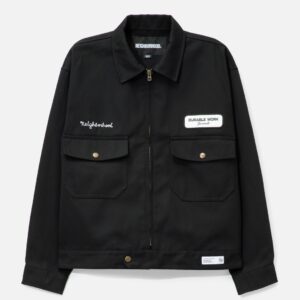 Zip Work Jacket