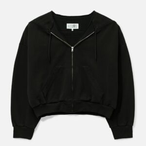 MM6 Maison Margiela Zipped Sweatshirt Zipped Sweatshirt