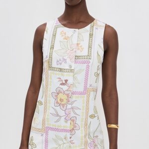 Zoe Button Dress