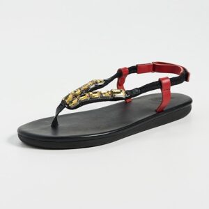 Ancient Greek Sandals Zoi Crystal Sandals