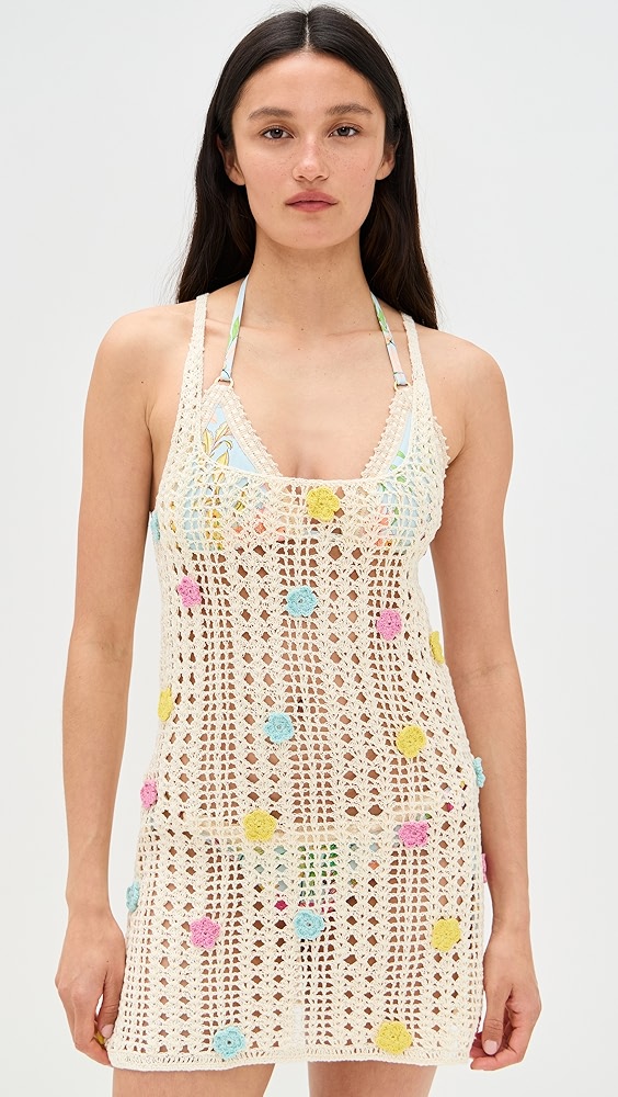 PQ Swim Zoie Flower Coverup