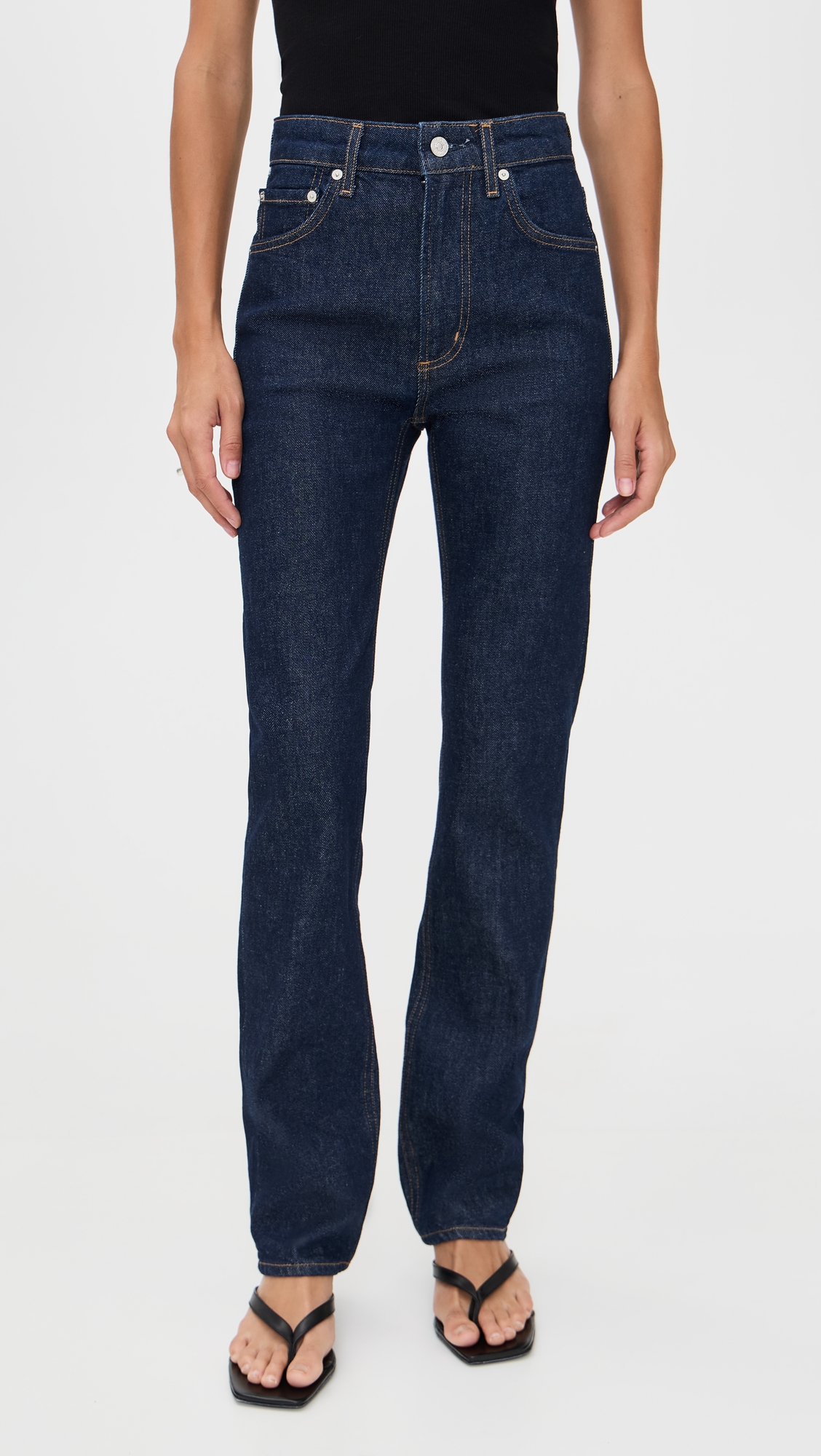 Citizens of Humanity Zurie Straight Jeans