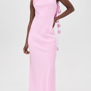 Runaway the Label Zurina Low Back Maxi Dress